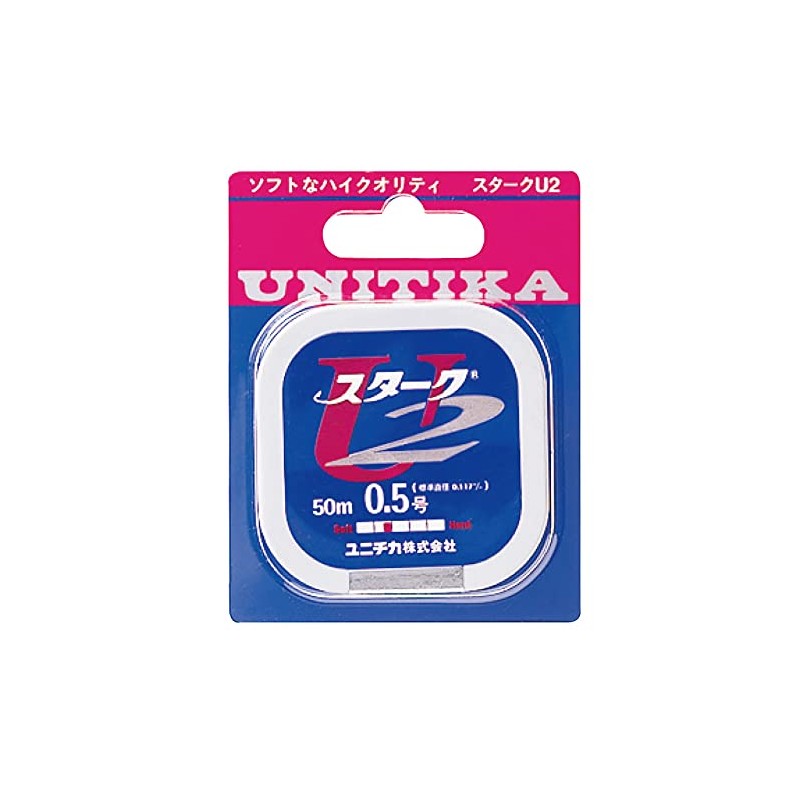 yunitika (unitika) Line Stark U2 50mbp 0.8 # # #
