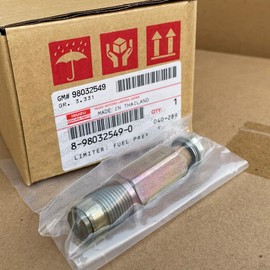 Fuel Pressure Limiter For ISUZU NPR NPR-HD NQR NRR 2005-2010 4HK1 5.2L Diesel