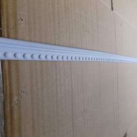 Zhangbl Flexible Moulding Crown Molding Trim for Furniture Door Picture Frame0.85"(2.15cm) x 115"x 0.31"