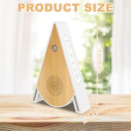 SGZIOO Bird Chirping Box, Toilet Motion Sensor, Bird Chirping Motion Sensor, Natural Sounds Box with Motion Sensor, Wall Mount, Bird Chirping Box for Toilet, Spa and Relaxation