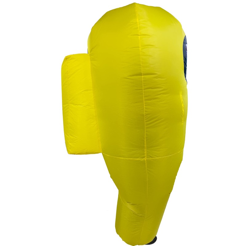 KAPTOYS Among Us Inflatable Adult Costume,‎10512,Yellow