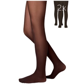 Conte Elegant Princess Schicke Kinderstrumpfhose - Alltagsstrumpfhosen - Ballettstrumpfhosen - Ballett Strumpfhose Kinder - Tanzstrumpfhose für Mädchen - 40 DEN - 140-146 - Grafit - 2 Stück