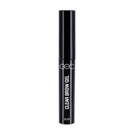 GOC, Gel transparente para pienar las cejas, Fija las cejas y las mantiene firmes, Textura suave, No hace grumos blancos, 12 horas de fijación, GCBG01