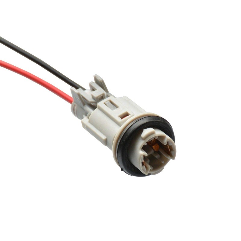 2x Socket Bulb side Light PigTail for Universal Auto Van