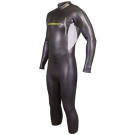 NeoSport Men’s and Women's Full Body Triathlon Wetsuit - 5/3mm Ultra Light Neoprene - Anatomical Fit, Superior Range of Motion, Competition Approved,S