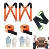 Furniture Moving Straps, Adjustable Lifting Straps, 2-Person Shoulder Lifting for
