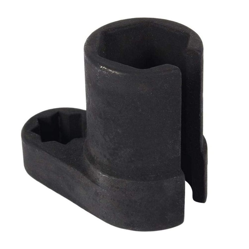 TOOLSTAR Oxygen Sensor Socket 22mm Oxygen Sensor Wrench Offset Socket