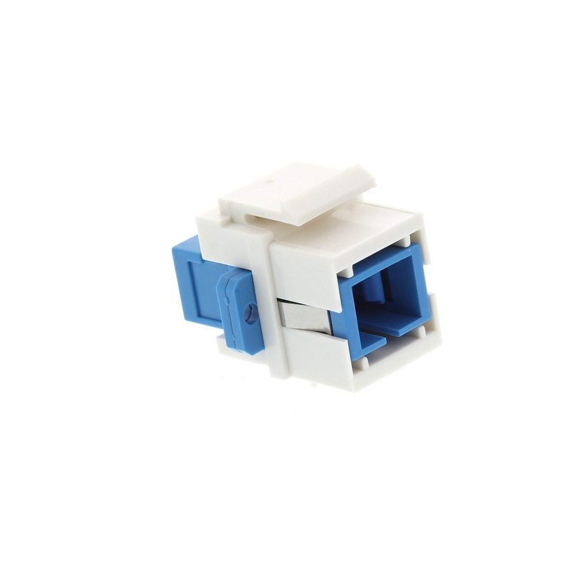 Networx SC/SC UPC Duplex Singlemode Fiber Optic Keystone Coupler