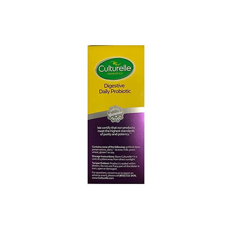 Culturelle Digestive Health Probiotic, 80 Capsules