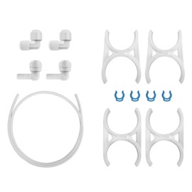 Express Water Filter Upgrade Kit for Reverse Osmosis and Under Sink Water Filtration System – Add a New Filtration Stage to Your System – Includes Adapters for ¼” Threaded and Quick Connect Filters