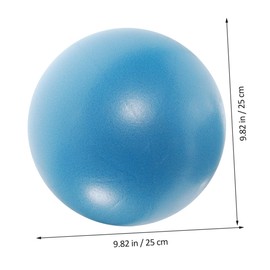 Generic 2pcs Exercise Ball Multi Functional Gym Ball for Indoor Workouts Yoga and Muscle Strengthening Durable and Comfortable Design for Home Use