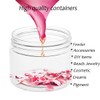 10 Gram Cosmetic Containers 20pcs Sample Jars with Lids Plastic