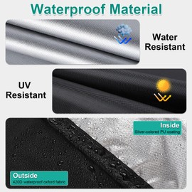 Kingling Sand Filter System Pool Cover for Intex Pool Pump, Sand Filter, Waterproof Cover for Sand Filter System, Pool Filter Cover, 66 x 62 x 72 cm