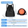 KUNLONGSKY Waterproof Sports Bag with Zip Inner Pocket Hipster Lined