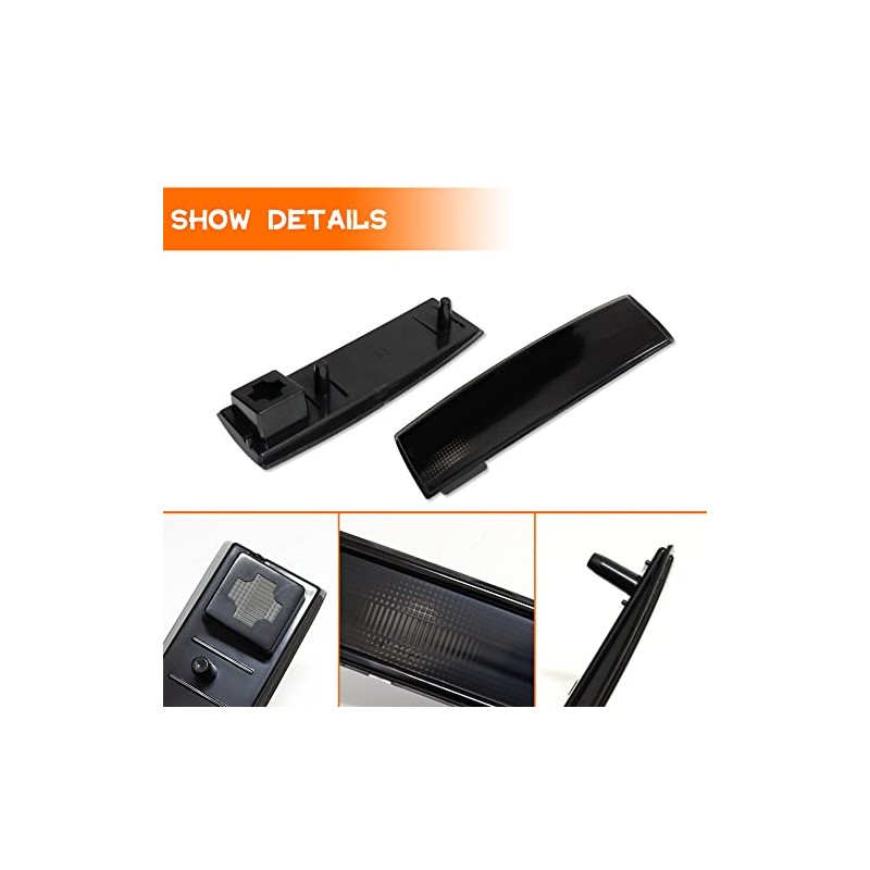 Tonsya For Chevy S10 GMC Jimmy S15 Oldsmobile Front Bumper