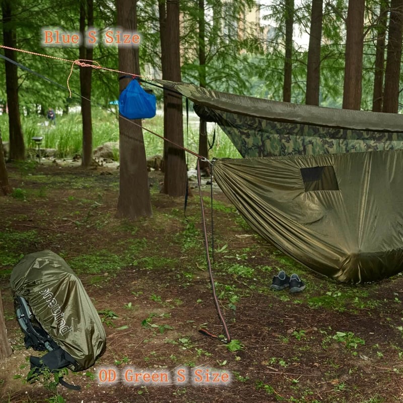 onewind Versatile Hammock Gear Sling or Backpack Rain Cover, Ultralight