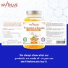 Turmeric and Ginger 60 Natural Orange Gummies - High Strength,