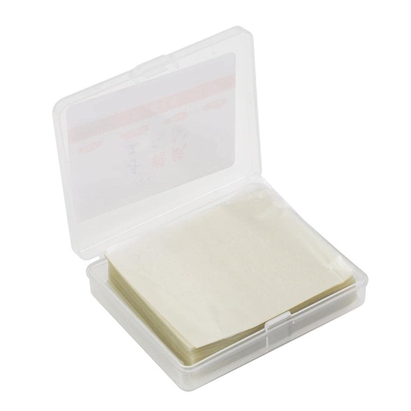 Nimomo Nougat Paper, Pack of 500 Edible Rice Paper, Wafer