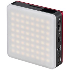 BRESSER Pocket LED 5 W Continuous Light Two-Tone for Mobile Use and Photography on Smartphone
