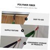 Mikinona 5Pcs Fitness Ankle Buckle Door Clasp Elastic Training Ropes