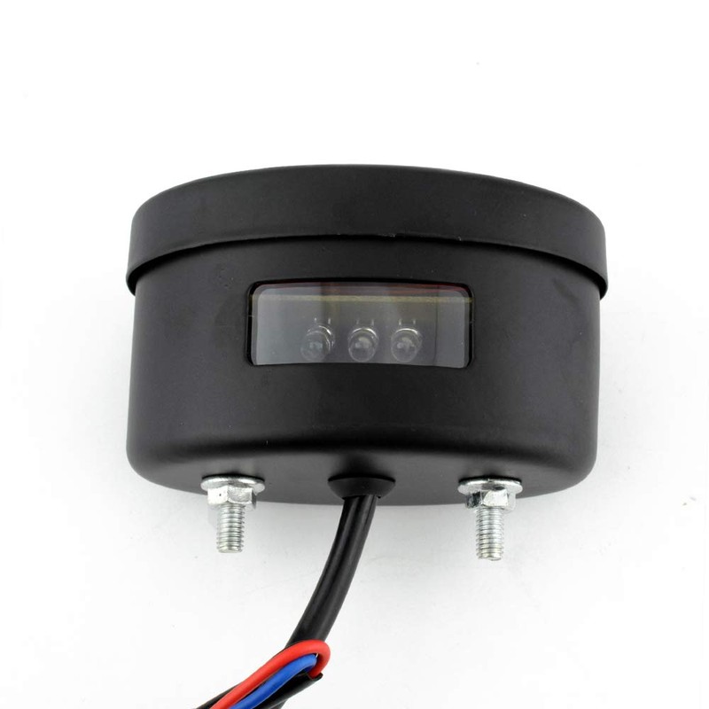 Mini LED Oval-Shaped Tail Light Cat Eye Rear Brake Light