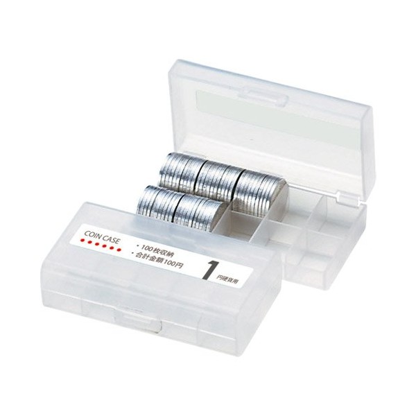 Set of 3 Open Coin Purses for 1 Yen Coins