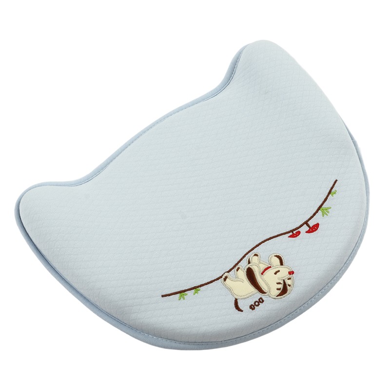 Baby Shaping Pillow Soft Breathable Ergonomic Prevent Flat Head Nursing
