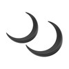 Moon Hairpin Shiny Moon Hair Moon Hair Fork, Moon Hairpin
