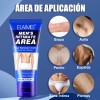 Crema Depilatoria Íntima Para Hombre Todo El Cuerpo+espátula