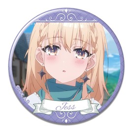 Pig Lever Heating Can Badge Jess E KBAN-B010-m05