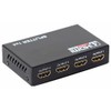 Moyishi HDMI Splitter 1X4 4 Port Hub Repeater Amplifier v1.4