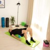 Relaxdays 2 x Yoga Block Set, Yoga Blocks for Yoga