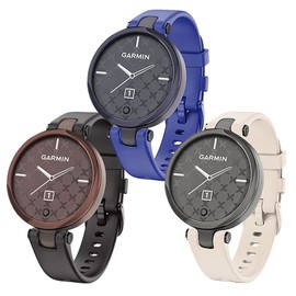 FunBand Compatible with Garmin Lily Strap Bands, Soft Silicone Wristband Bracelet Band Accessory Replacement Wristbands fit for Garmin Lily Smart Watch (3-Pack)