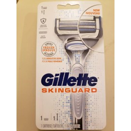Gillette  Skinguard 1cartridge 1 handle in pack