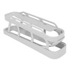 Rolling Egg Dispenser 2 Tier Space Saving Automatic Roll Down