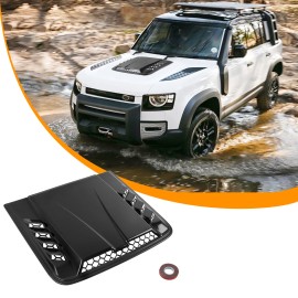 JMTBNO For Chevy Colorado Air Flow Intake Bonnet Scoop Hood Cover Vent Matte Black NEW