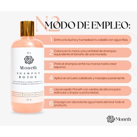 Shampoo + Acondicionador Romero y Vitamina E 500ml c/u | Crecimiento Acelerado, Hidratación Profunda, Cabello Fuerte, Sedoso y Brillante | Nutrición C