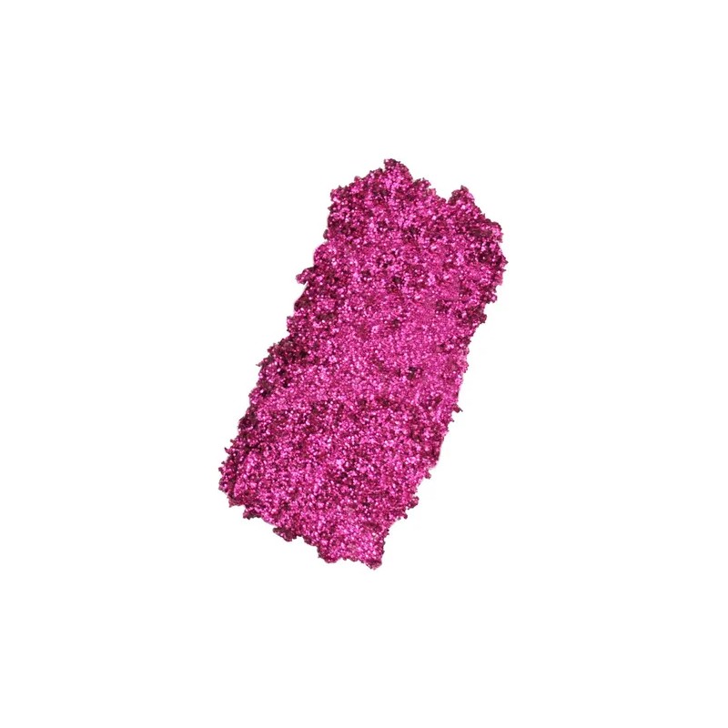 Pink Up, Glitter Compacto, Alta Adherencia, Textura Suave Sombra Magenta