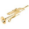 Miniature Trumpet Model High Simulation Mini Musical Instrument for Home