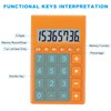 PATIKIL 2PCS Desktop Calculator Large 8 Digits LCD Display Portable