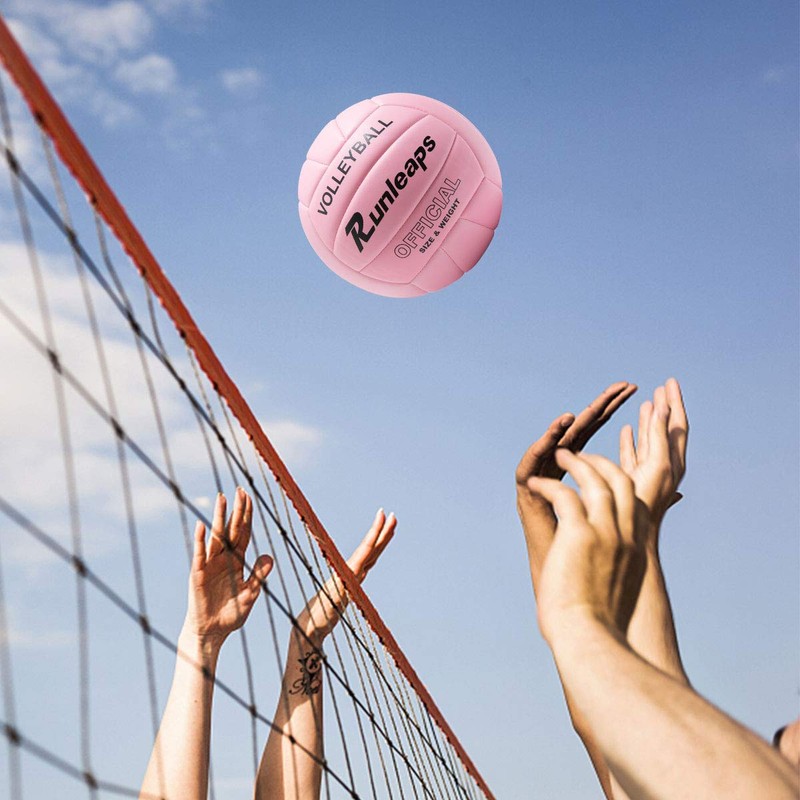Runleaps - Voleibol impermeable para interiores y exteriores, para entrenamiento