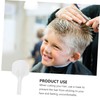 Ipetboom 3pcs Professional Hair Cutting Tool Beauty Salon Face Mask