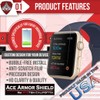 Ace Armor Shield Protek Guard Screen Protector for The LG