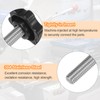 sourcing map 10pcs Star Knobs M8 x 12mm 304 Stainless