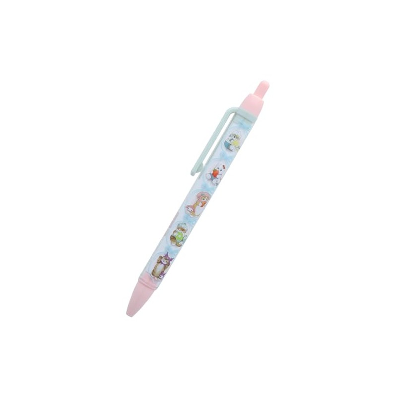 Sanstar Stationery Sanrio Character Oil Based Ballpoint Pen mofusand x