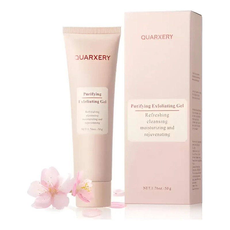 Quarxery Gel Exfoliante Suave Para Una Limpieza Profunda 50g