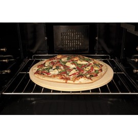 Pizzacraft 15" Round ThermaBond™ Baking/Pizza Stone - for Oven or Grill PC0107 (15 inch)