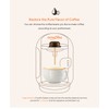 Tas simo Reusable Pods with Paper Filters,Reusable Coffee Capsules Compatible