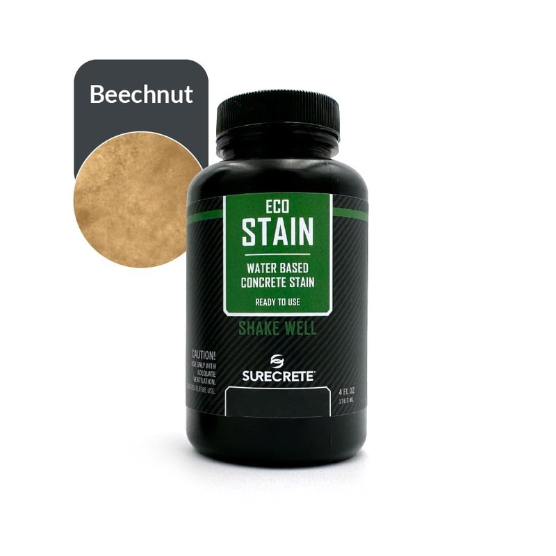 Surecrete Eco Stain Water-Based Stain for Concrete - 4 oz