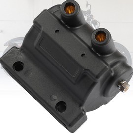 ATVMaster Ignition Coils System DC7-1 Coil Kit Compatible with Harley-Davidson Sportster 1000 1972-1985, Harley-Davidson Sportster 883 1970-1971, Harley-Davidson Sportster 1957-1971